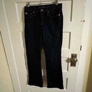 Mid-Rise Bootcut Yoga Jeans